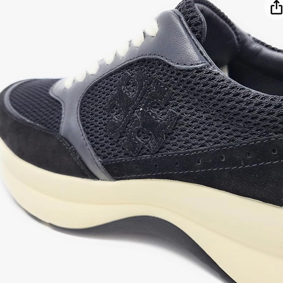 Tory Burch women’s Kick Trainer Sneakers Size 7.5 - Picture 5 of 12